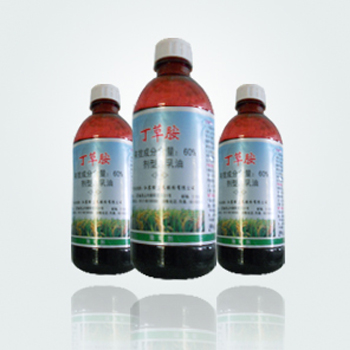 润土丁草胺（除草剂）胶纸曲线